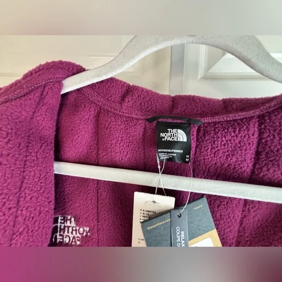 NWT The North Face Cragmont Purple Fleece Jacket size medium winter coat - Picture 9 of 16